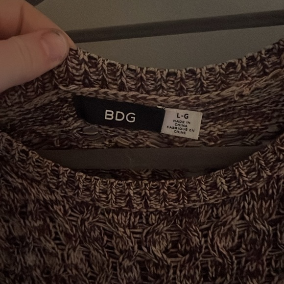 Oversized large, purple sweater in pristine condition - Picture 2 of 3